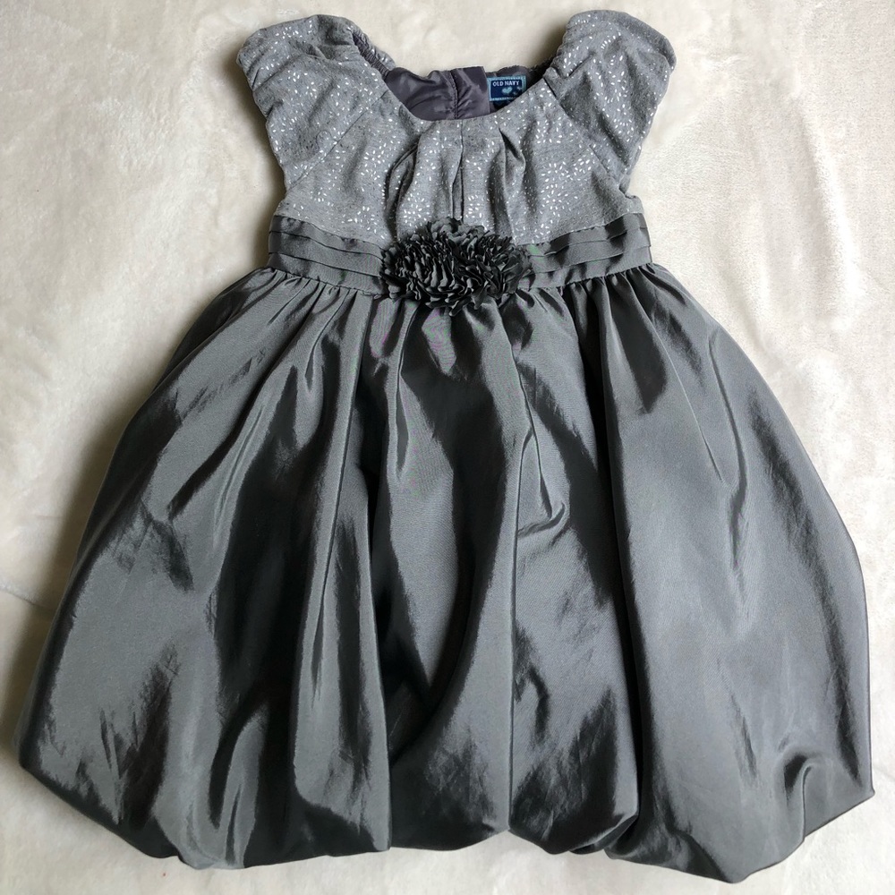 Kids Grey Formal Dress🌺
